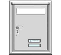 SPORTELLO PER CASSETTA POSTALE DA INCASSO 2 PORTANOME F. RIVISTA