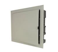 Sportello per collettore in plastica con cornice e coperchio a pressione 33x27 cm