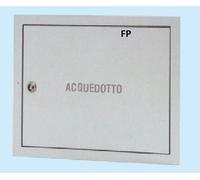 SPORTELLO PER CONTATORE ACQUA 30X30H,ACQUEDOTTO