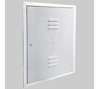 Sportello per Contatore Gas a Norma Uni 9036 50 x 40 x 4,2 Made in Italy