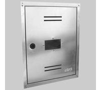 SPORTELLO PER CONTATORE GAS ZINCATO 600 x 400 x 20