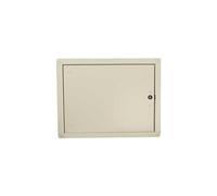 SPORTELLO PER CONTATORE IN ACCIAIO VERNICIATO BIANCO (cm H. 50 x L. 30)