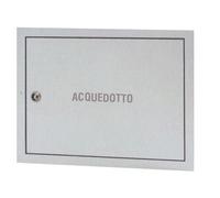 Sportello per contatori acqua in lamiera zincata