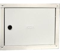 SPORTELLO PER CONTATORI ACQUA in Metallo CM 25X35 COLORE AVORIO