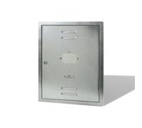 Sportello per contatori GAS in lamiera zincata