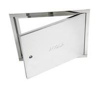 SPORTELLO PER PROTEZIONE ACQUA ZINCATO H1xL1(nicchia)31x41- HxL 35x45 DK
