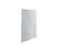 SPORTELLO PER PROTEZIONE CONTATORE GAS ZINCATO cm 60x45x4.2 HxLxP