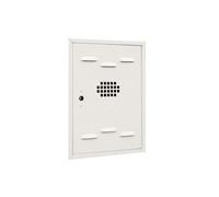 SPORTELLO PER PROTEZIONE GAS PREVERNICIATO BIANCO cm 50 x 40 x 2
