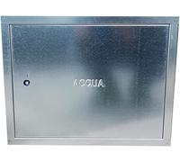 Sportello portello porta zincata per contatore acqua (30x40cm)