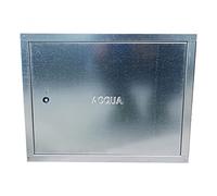 Sportello contatore acqua acciaio zincato cm 55x40