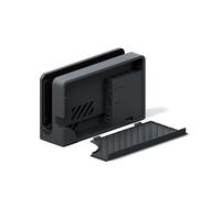 Sportello posteriore (per base per Nintendo Switch con porta LAN) nero