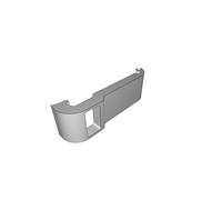 Sportello Ricarica GoPro Hero 8 Accesso USB-C Coperchio Stampato Nero