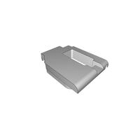 Sportello Ricarica per GoPro Hero 7 Cavo USB-C Alimentazione Mod 3D