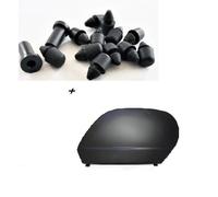 SPORTELLO SPORTELLINO COFANO LATERALE VESPA PK 50 XL NERO DX +KIT GOMMINI