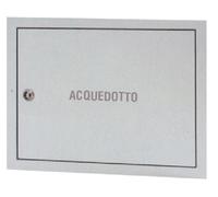 SPORTELLO ZN PER CONTATORE ACQUA H40XL50