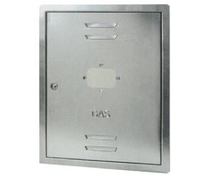 SPORTELLO ZN PER CONTATORE GAS 50X40