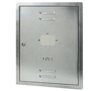 SPORTELLO ZN PER CONTATORE GAS 60X50
