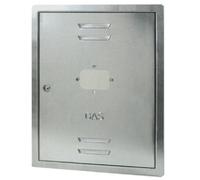SPORTELLO ZN PER CONTATORE GAS 70X40