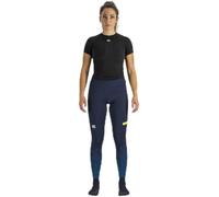 Sportful 0422527-456 Squadra W Pantaloni Sportivi Donna Galaxy Blue/Berry Blue M