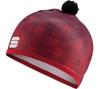 Sportful 0422534-605 Squadra Light Cappellino Unisex Adulto Red Wine/Red Rumba Uni