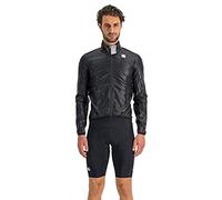 Sportful 1102026-002 Hot Pack EASYLIGHT Jacket Giacca Sportiva Uomo Black S