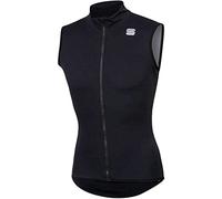 Sportful 1120023 FIANDRE LIGHT NO RAIN VEST Gilet sportivo Uomo BLACK 3XL