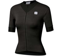Sportful 1120035 Kelly W SS Jersey Maglia Lunga Donna Black M