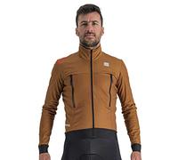 Sportful 1120500 FIANDRE WARM JKT Giacca Uomo LEATHER 3XL