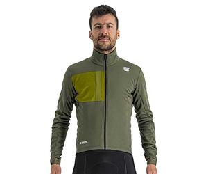 Sportful 1120511-001 SUPER JACKET Giacca Uomo BEETLE M