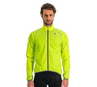 Sportful 1121018-091 Reflex Jacket Giacca Sportiva Uomo Yellow Fluo S