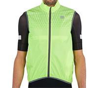 Sportful 1121019-091 Reflex Vest Gilet Sportivo Uomo Yellow Fluo L