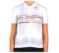 Maglia Sportful Vélodrome W manica corta bianco multicolor donna - L