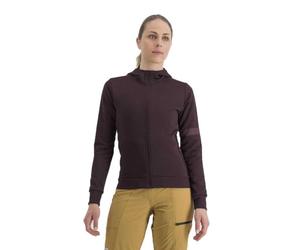Sportful 1121085-623 GIARA W HOODIE Giacca Donna HUCKLEBERRY M