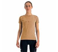 Sportful 1121088 GIARA W Tee Maglia Lunga Donna Golden Oak L