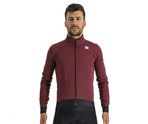 Sportful 1121500-605 FIANDRE MEDIUM JKT Giacca Uomo RED WINE M