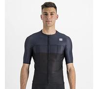 Sportful 1122004 Light PRO Jersey Maglia Lunga Uomo Black Galaxy Blue XL