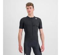 Sportful 1122006-002 MATCHY Short Sleeve Jersey T-Shirt Uomo Black XL