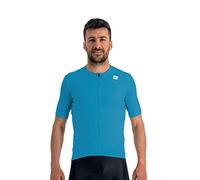 Sportful 1122006-464 MATCHY SS Jersey T-Shirt Uomo Berry Blue M