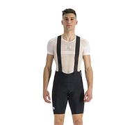 Sportful 1122010-140 Classic BIBSHORT Pantaloncini Uomo Black Chili Red Taglia M