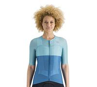 Sportful 1122014 PRO W Jersey Maglia Lunga Donna Berry Blue Juniper Blue XS