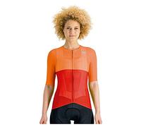 Sportful 1122014 PRO W Jersey Maglia Lunga Donna Chili Red Pompelmo M