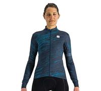 Sportful 1122503 Cliff SUP W TH Jrs T-Shirt Donna Galaxy Blue Berry Blue Black XXL