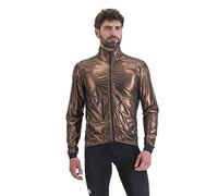 Sportful 1123003-038 GIARA PACKABLE JACKET Giacca Uomo METAL BRONZE XL