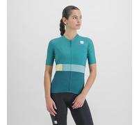 Sportful 1123019-374 Snap W Jrs Maglia Lunga Donna Shade Spruce Light Green L