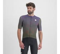 Sportful 1123026-305 Rocket Jersey T-Shirt Uomo Beetle Mulled Grape M