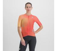 Maglia a manica corta sportful light pro pink orange donna