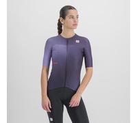 Maglia sportful light pro a manica corta viola