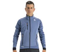 Sportful Apex - giacca sci da fondo - uomo S Blue man Gore-Tex Infinium,Gore Windstopper