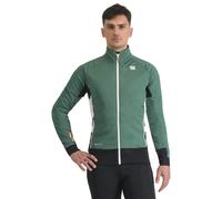 Sportful Apex M - giacca sci da fondo - uomo Green/White XL