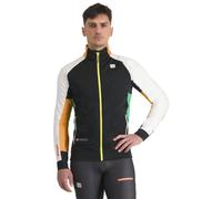 Sportful Apex M - giacca sci da fondo - uomo L Black/White man Gore-Tex Infinium,Bluesign,Polartec Alpha,Oeko-Tex 100